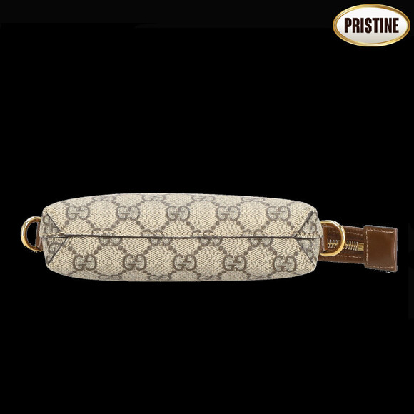 GUCCI Interlocking GG Supreme Shoulder Bag - Picture 3 of 8